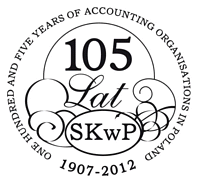 One hundred and five years accounting organisations in poland